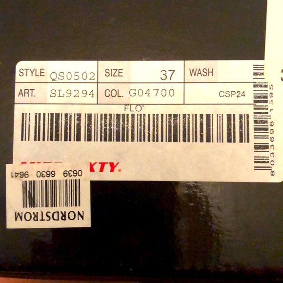 Miss Sixty peep toe heeled slides. - Picture 6 of 6